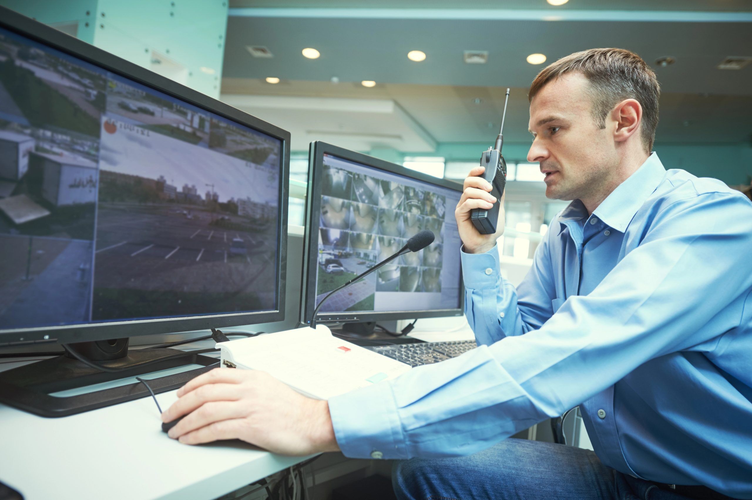 Will AI CCTV Monitoring Replace Human Security Operators?